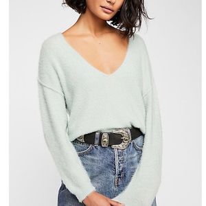 Fuzzy Free People Sweater